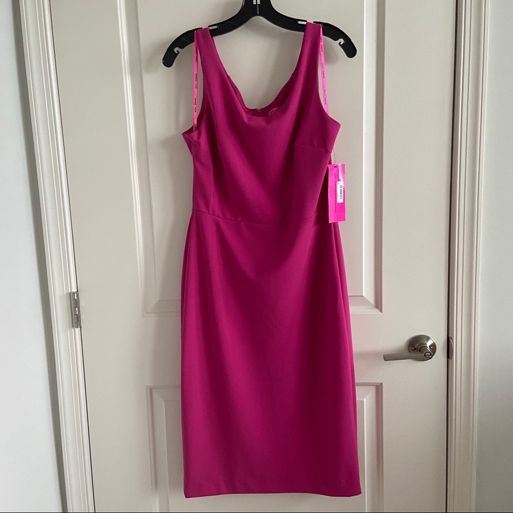NWT Betsey Johnson Sleeveless Midi Dress — Sz 10